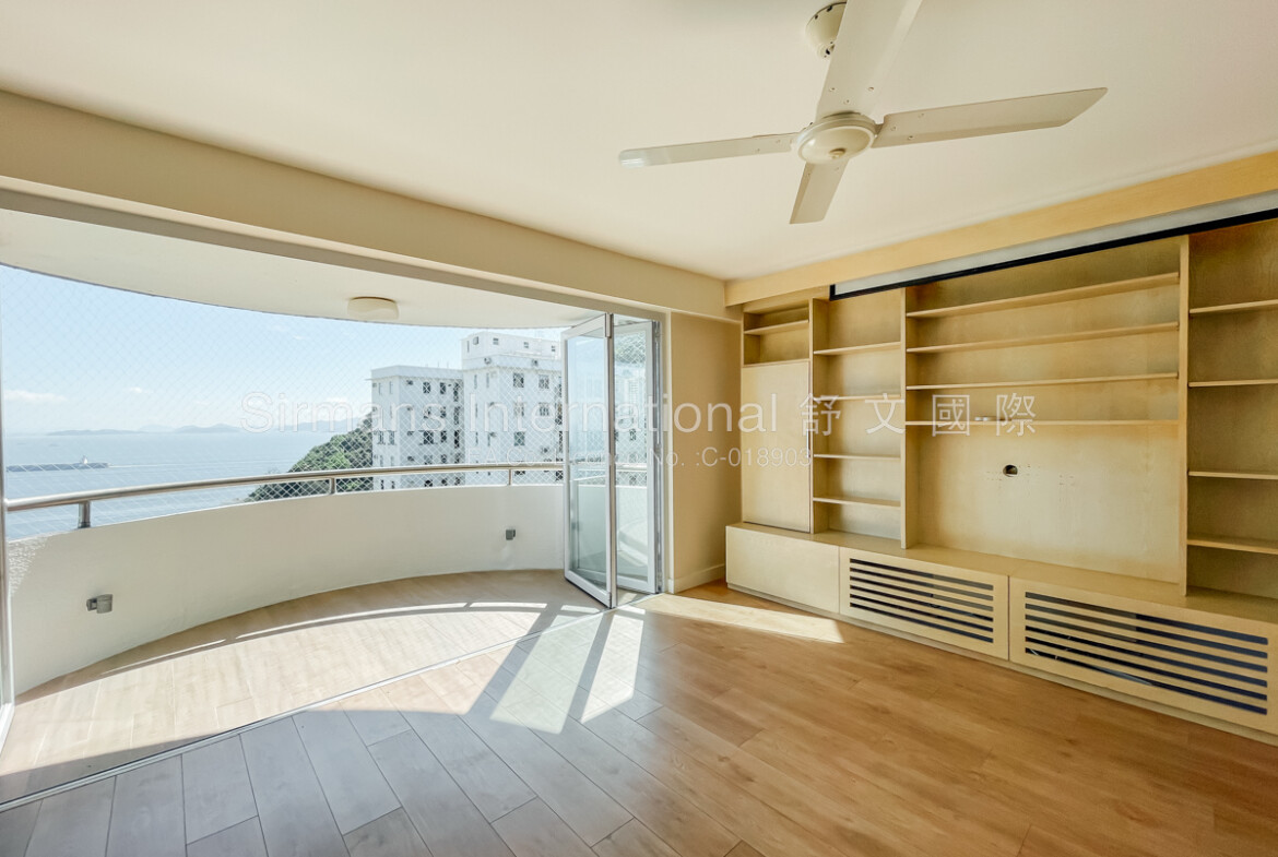 Living Room and Balcony