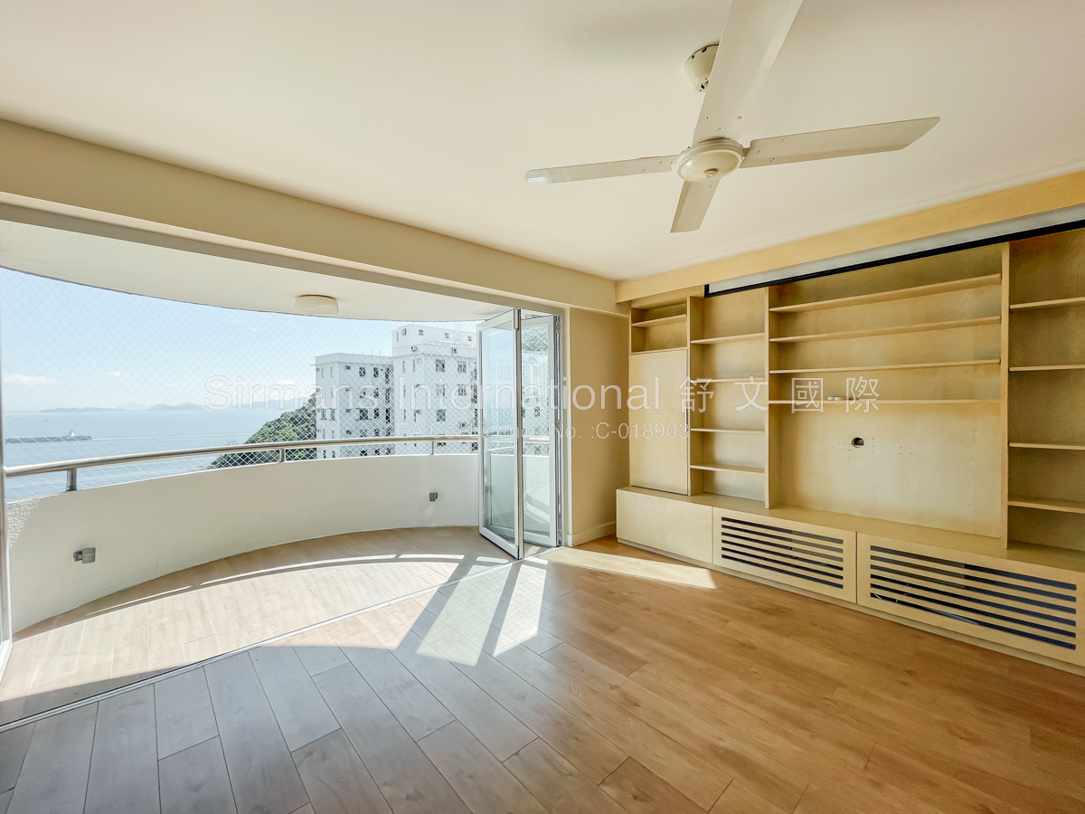 Living Room and Balcony