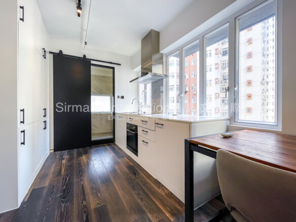 Tai Wong Commercial Building Sheung Wan Office Interior