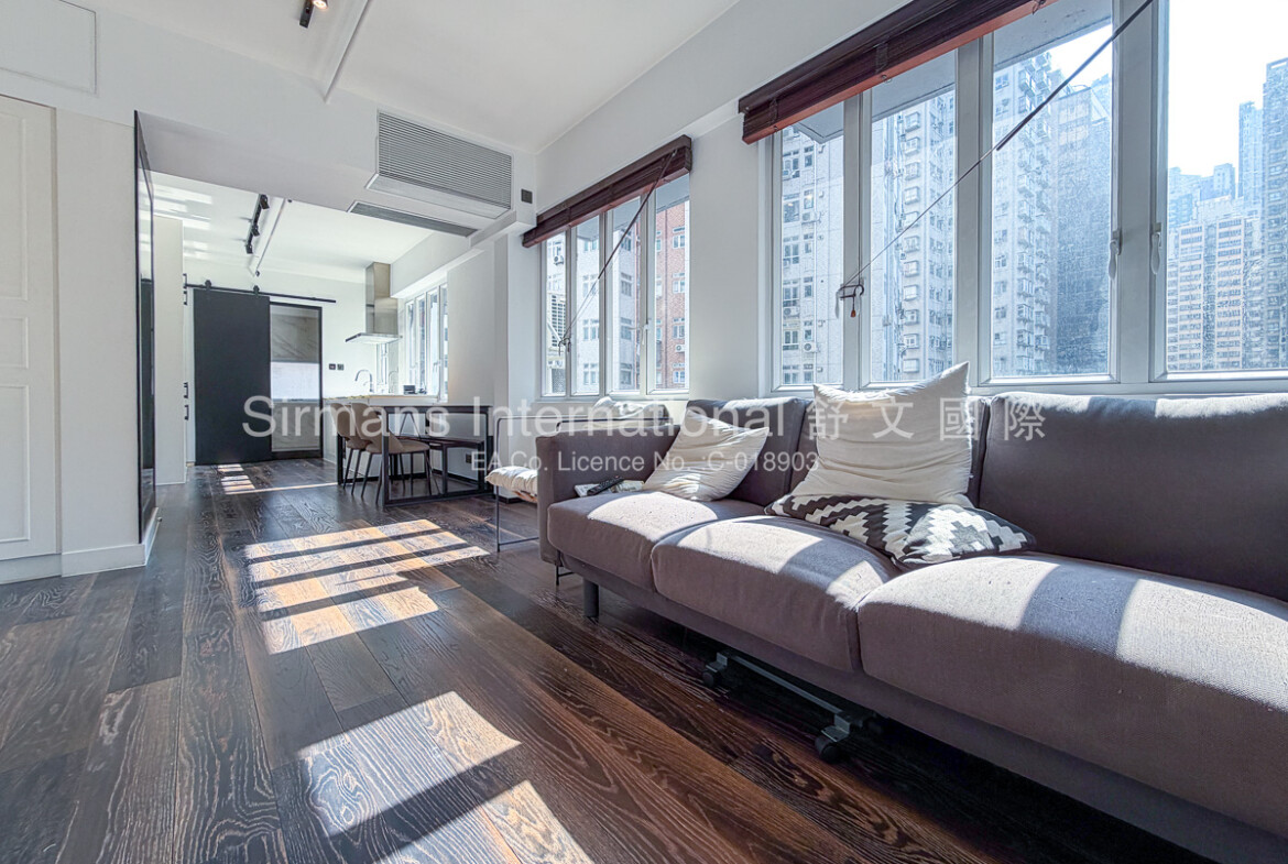 Tai Wong Commercial Building Sheung Wan Office Interior