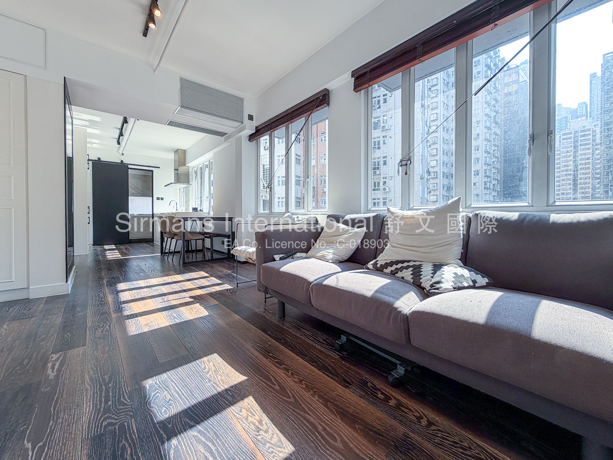 Tai Wong Commercial Building Sheung Wan Office Interior