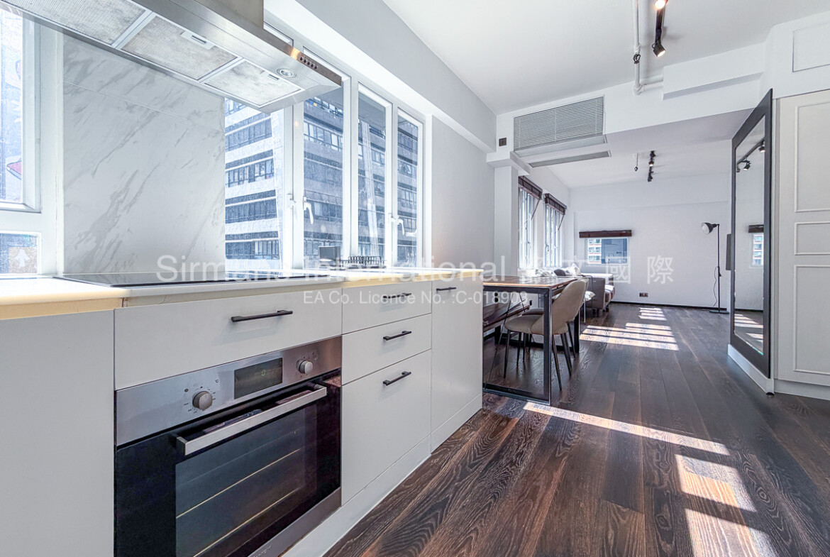 Tai Wong Commercial Building Sheung Wan Office Interior