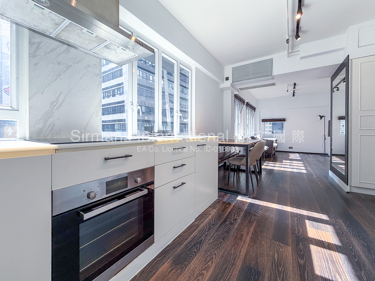 Tai Wong Commercial Building Sheung Wan Office Interior