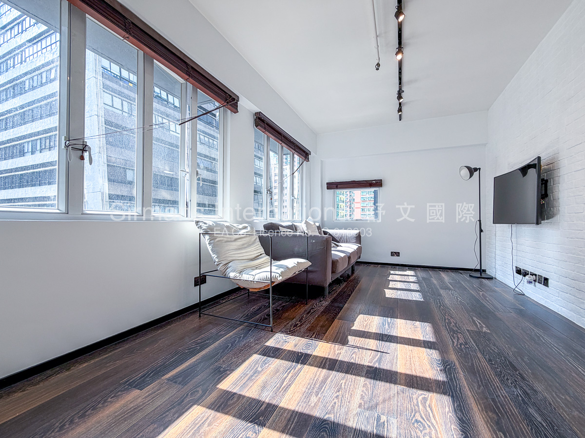 Tai Wong Commercial Building Sheung Wan Office Interior