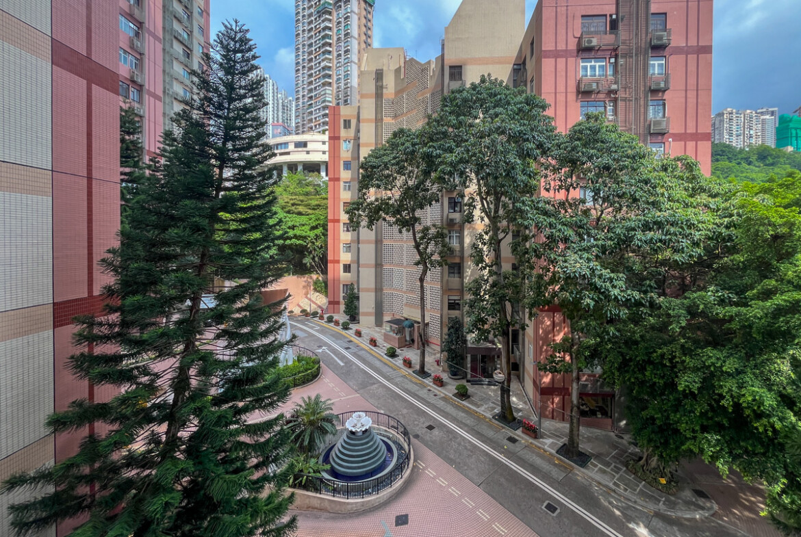 Fontana Gardens For Sale - View from Balcony