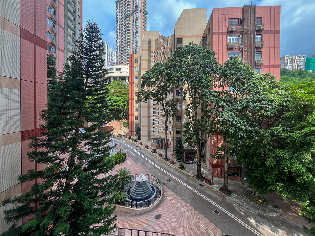 Fontana Gardens For Sale - View from Balcony